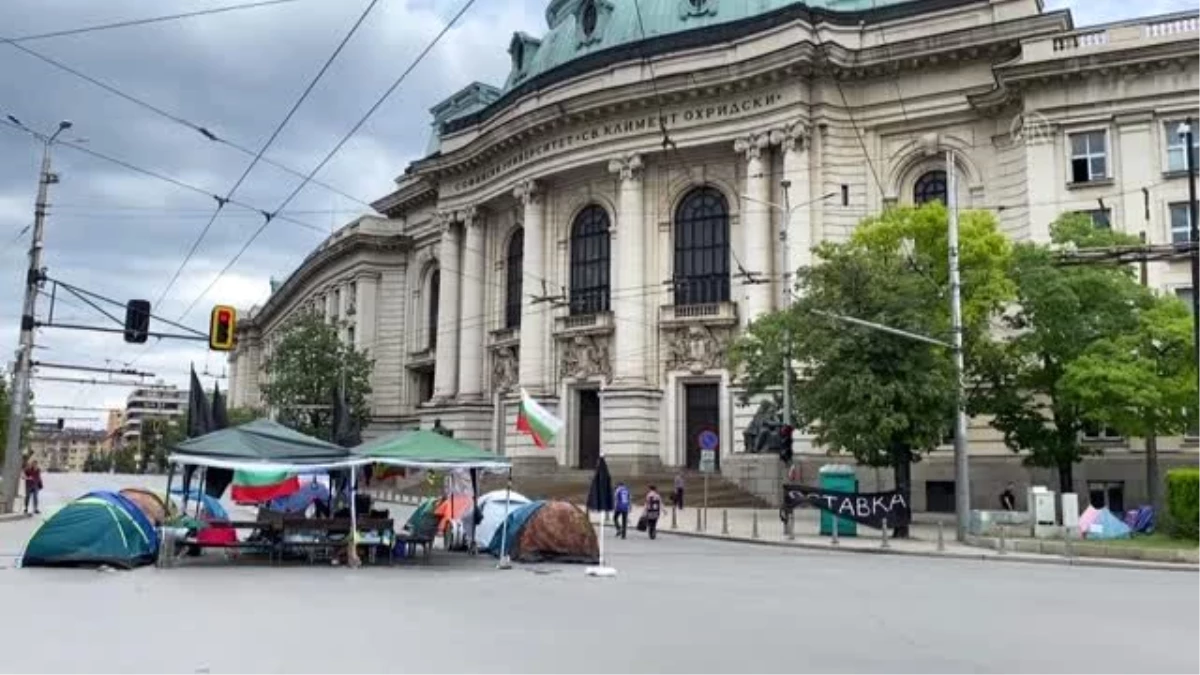 Bulgaristan\'da hükümet karşıtı protestolar sürüyor