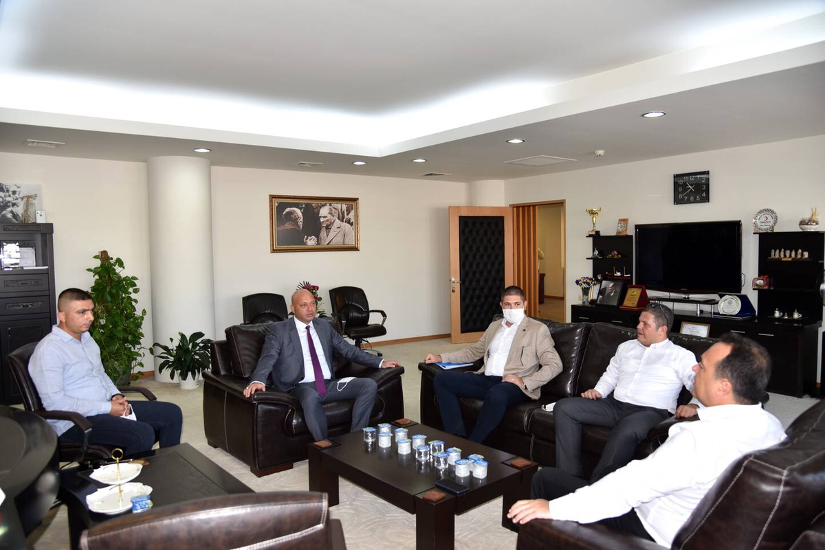 Büyükşehir\'den Akhisar Belediyesi ziyareti
