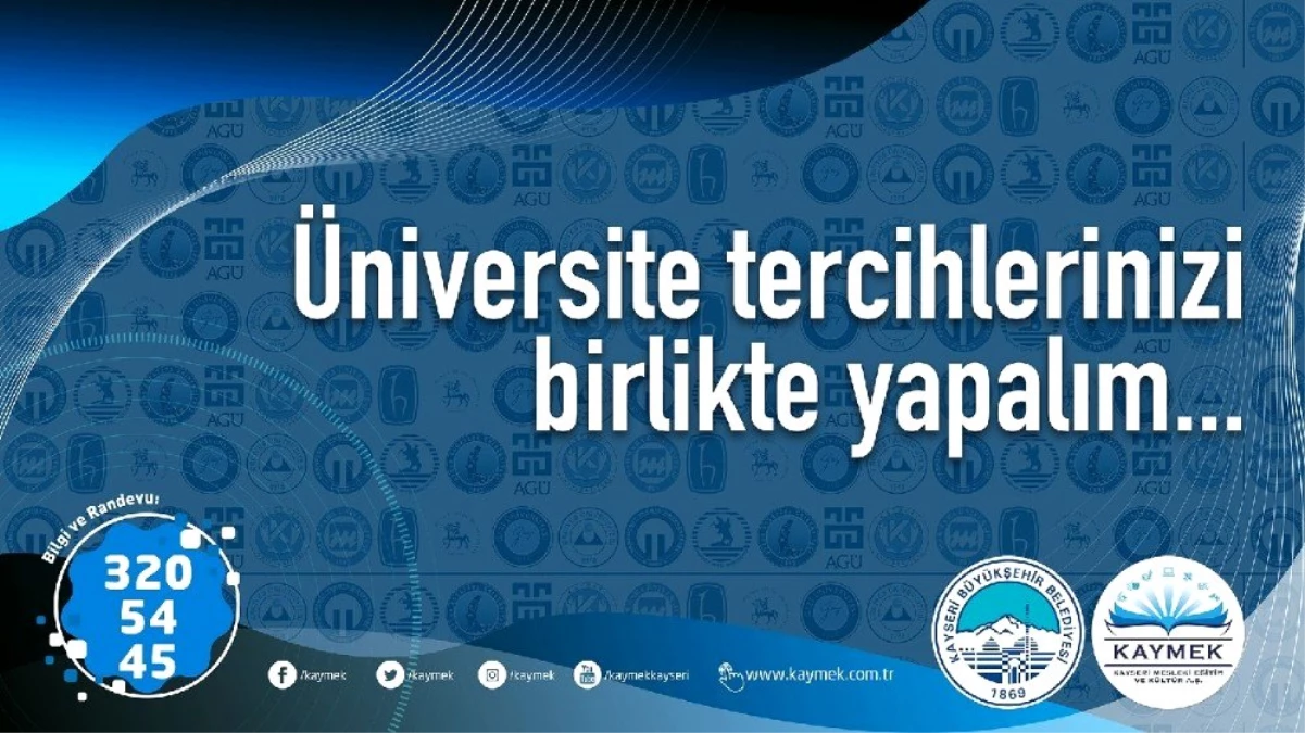 Büyükşehir tercih maratonunda öğrencileri yalnız bırakmıyor