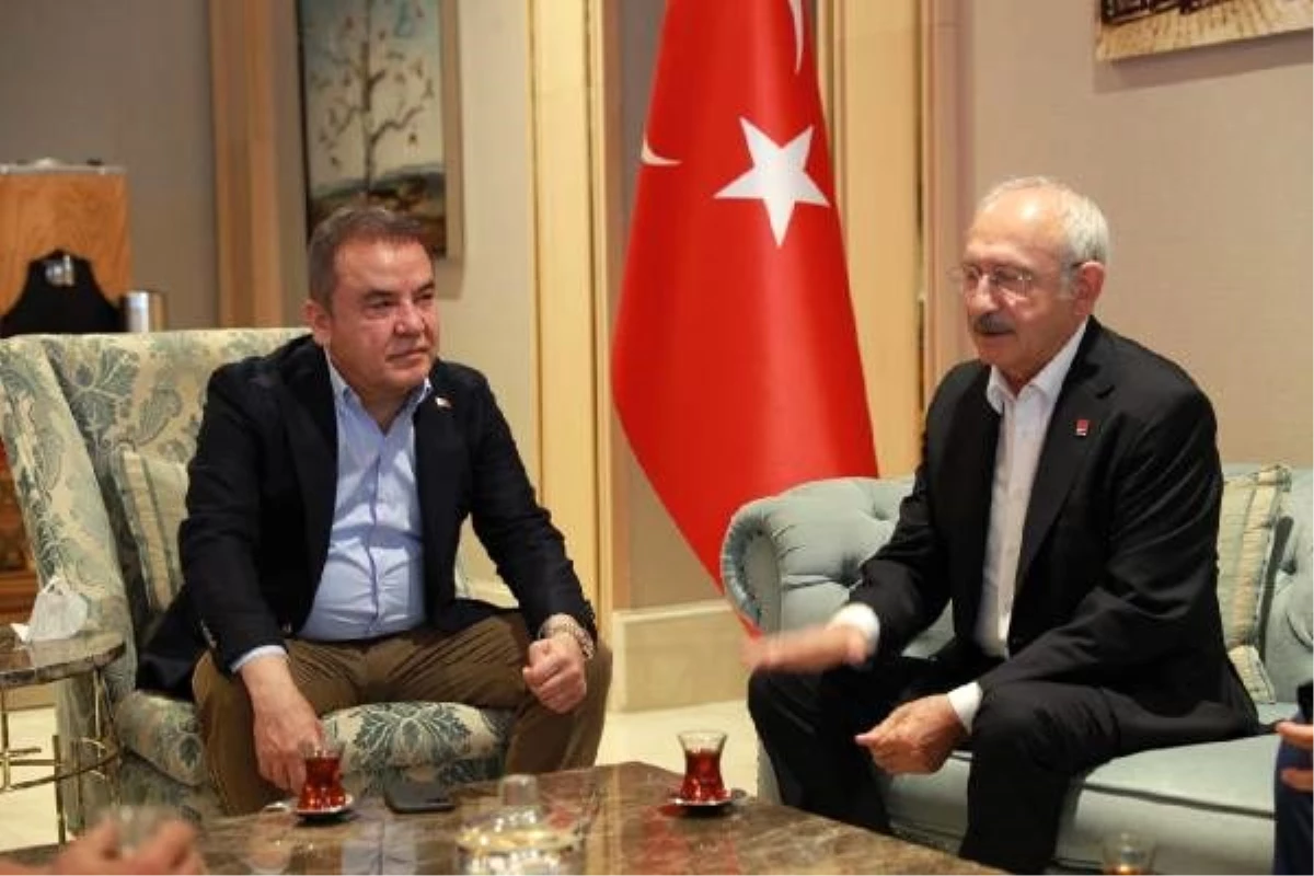 CHP lideri Kılıçdaroğlu, Antalya\'dan ayrıldı