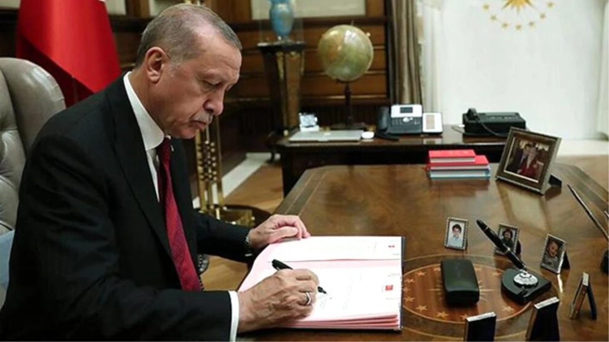 Cumhurbaşkanı kararıyla MASAK Başkanı Osman Dereli resmen görevden alındı