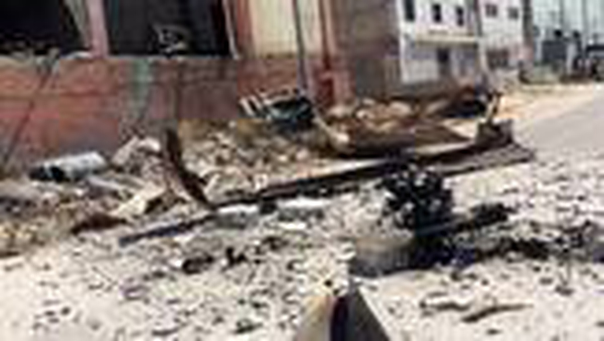 Gaziantep\'te demir atölyesine patlama
