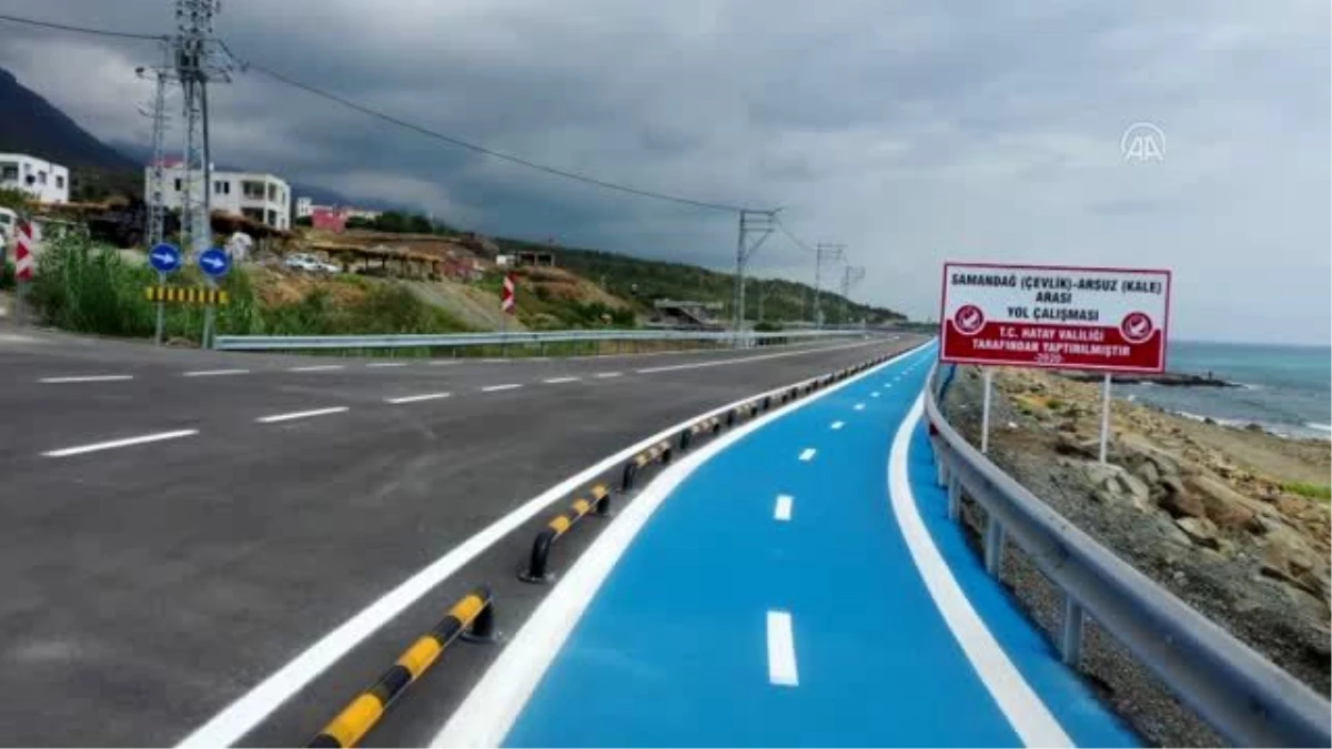 Hatay\'ın 26 kilometrelik bisiklet yolu spor ve doğa turizmini hareketlendirecek