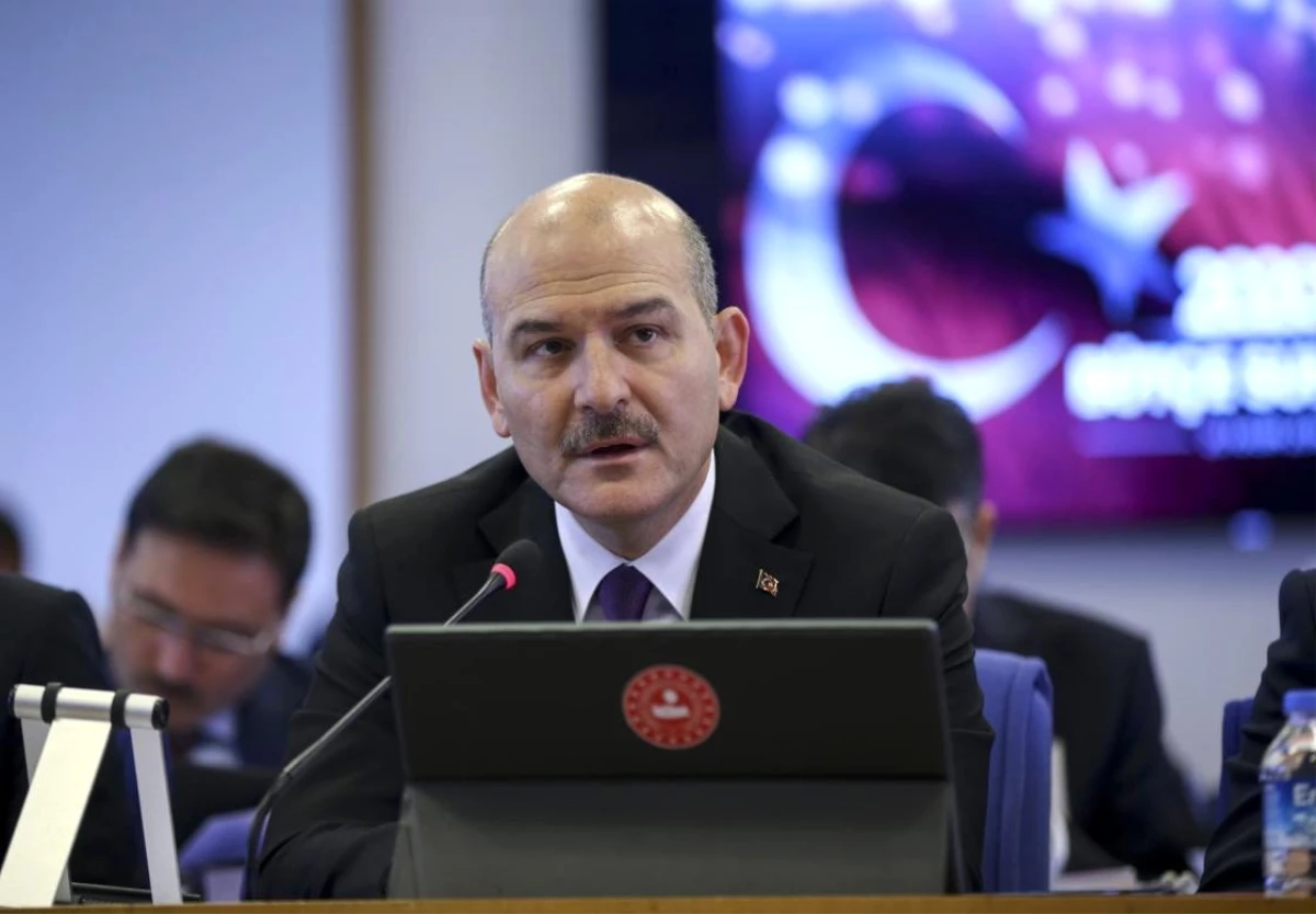 İçişleri Bakanı Soylu: Türkiye\'de bugüne kadar yaptığımız en yoğun denetimi gerçekleştireceğiz
