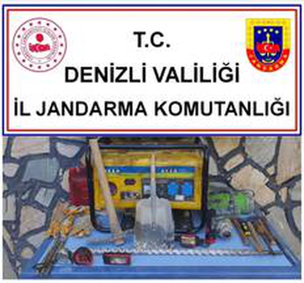 Jandarmadan define avcılarına suçüstü: 7 gözaltı