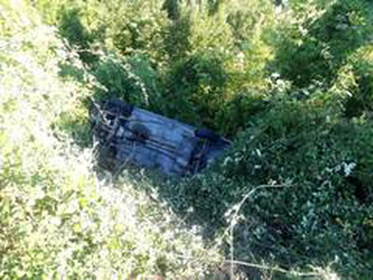 Kastamonu\'da otomobil şarampole uçtu: 1 yaralı