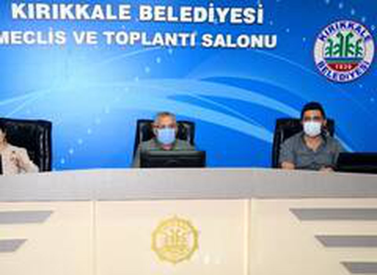 Son dakika! Kırıkkale Belediyesi Ağustos ayı meclis toplantısı gerçekleştirildi