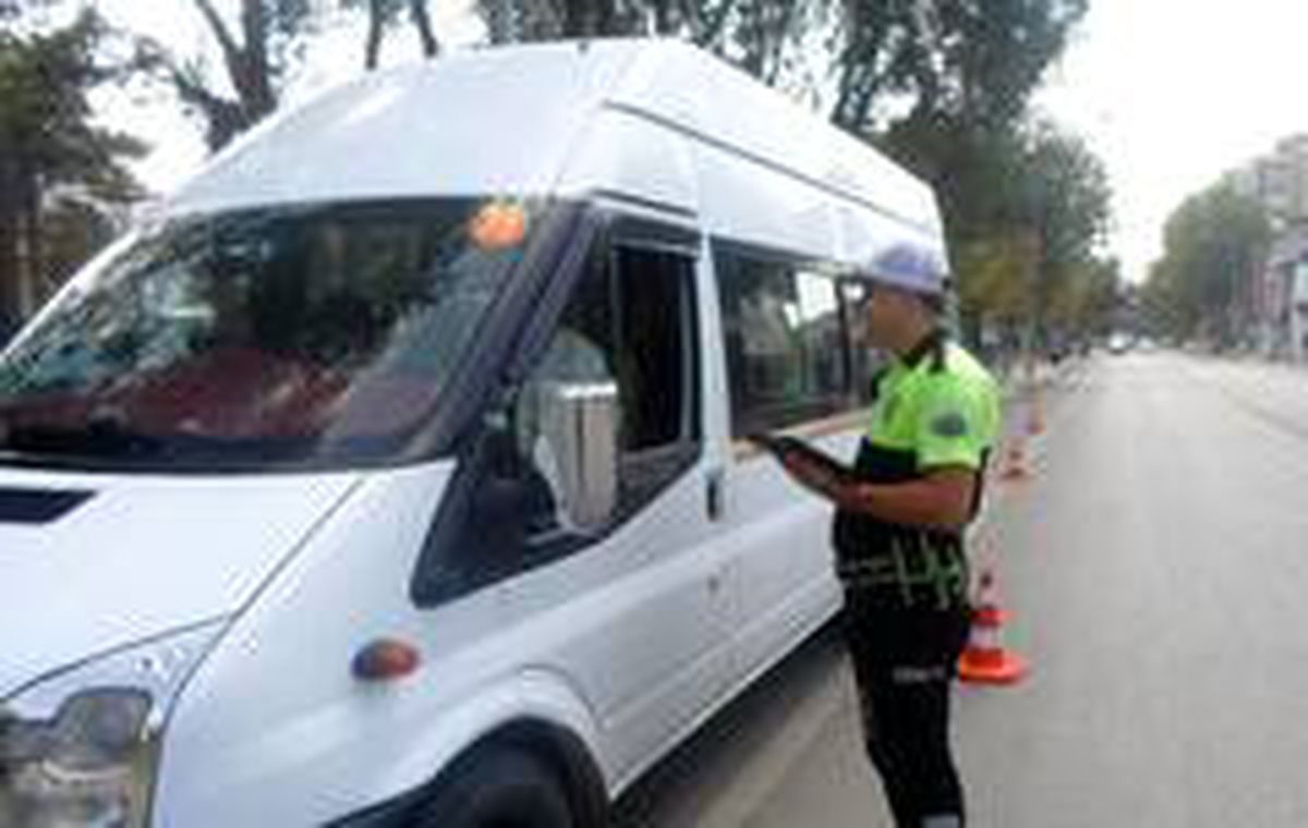 Malatya\'da korsan servisçilere ceza yağdı