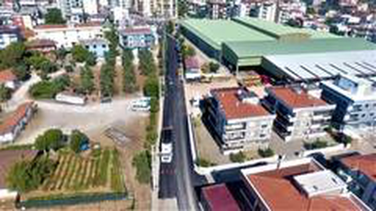Menderes\'in yollarına ince dokunuş