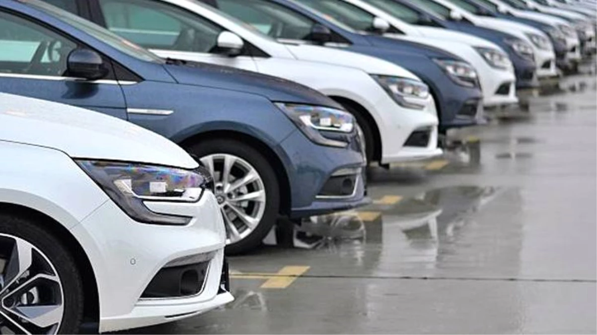 Otomobil ve hafif ticari araç pazarı temmuzda yüzde 387,5 büyüdü
