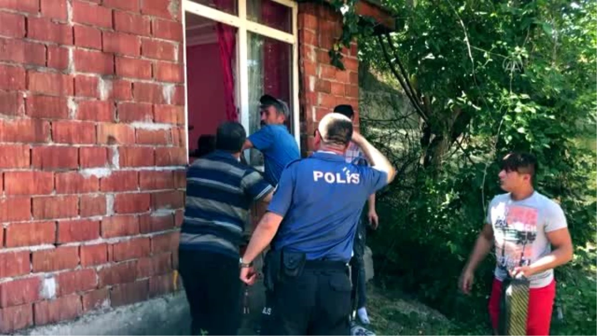 Safranbolu\'da yangın çıkan ev kullanılamaz duruma geldi