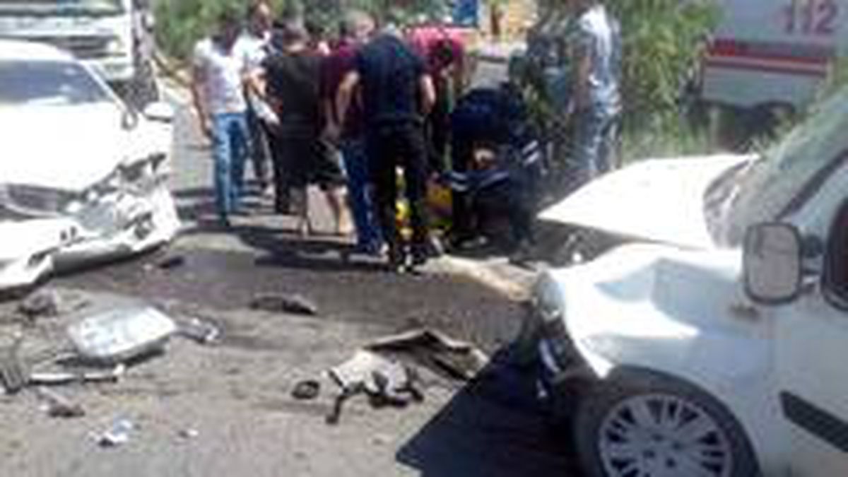 Siirt\'te trafik kazası: 4 yaralı