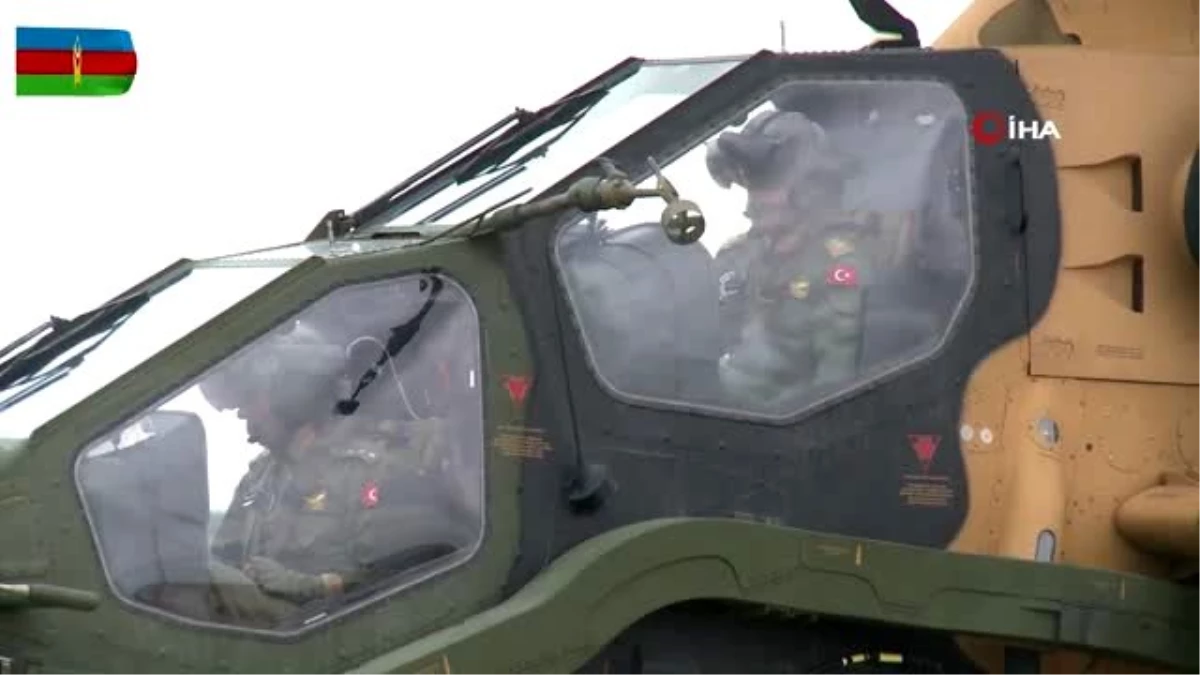 "TurAz Kartalı 2020" tatbikatı savaş helikopterlerinin katılımıyla devam ediyor