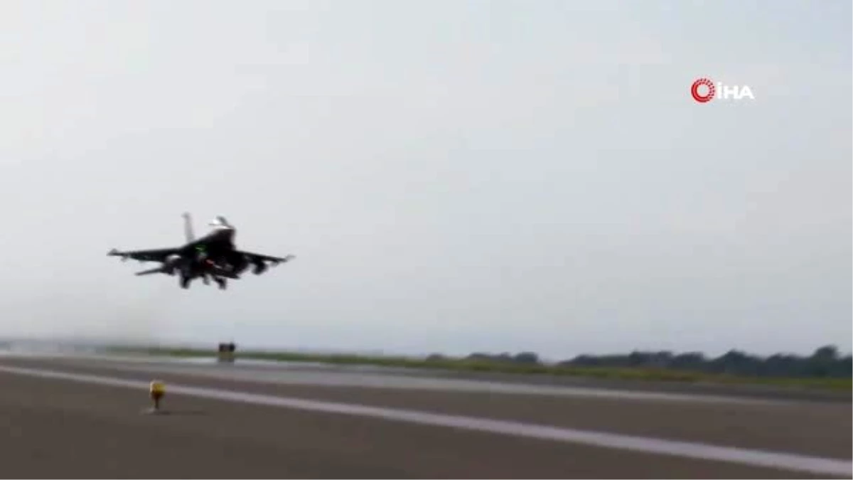 Türk F-16\'ları TurAz Kartalı Tatbikatıyla Azerbaycan semalarında