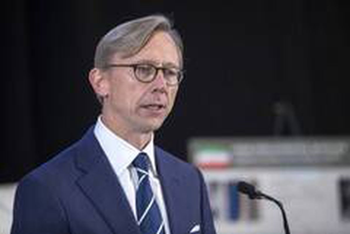 ABD\'nin İran Özel Temsilcisi Brian Hook istifa etti