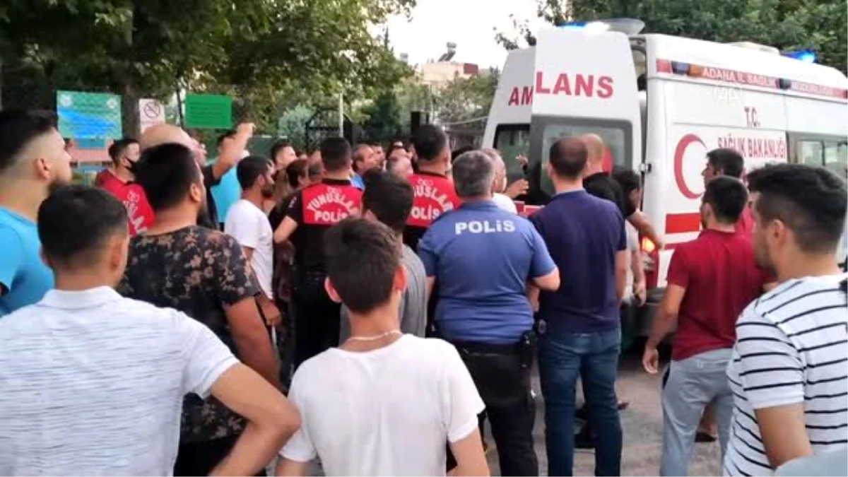 Adana\'da silahlı saldırıya uğrayan kişi ağır yaralandı
