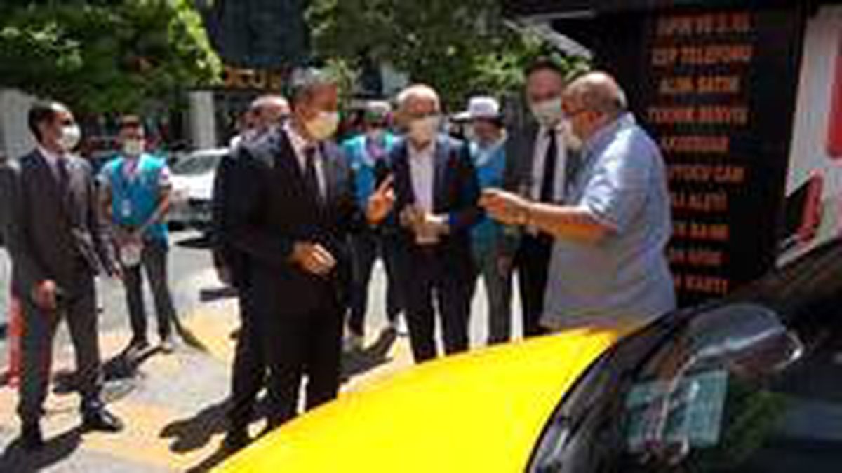Son dakika! Bakan Yardımcısı Erdil, pilot il Kırıkkale\'de \'korona virüs\' denetimi yaptı