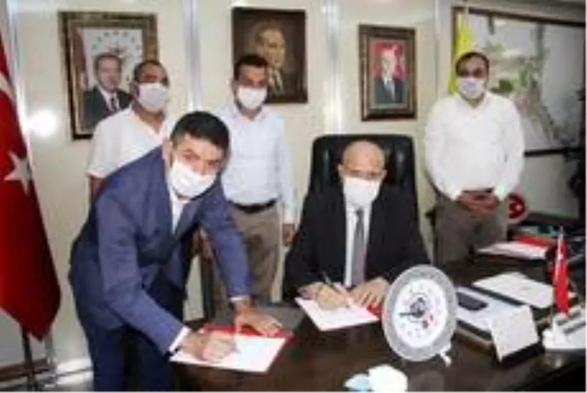 Bayburt Belediyesinde toplu iş sözleşmesi imzalandı