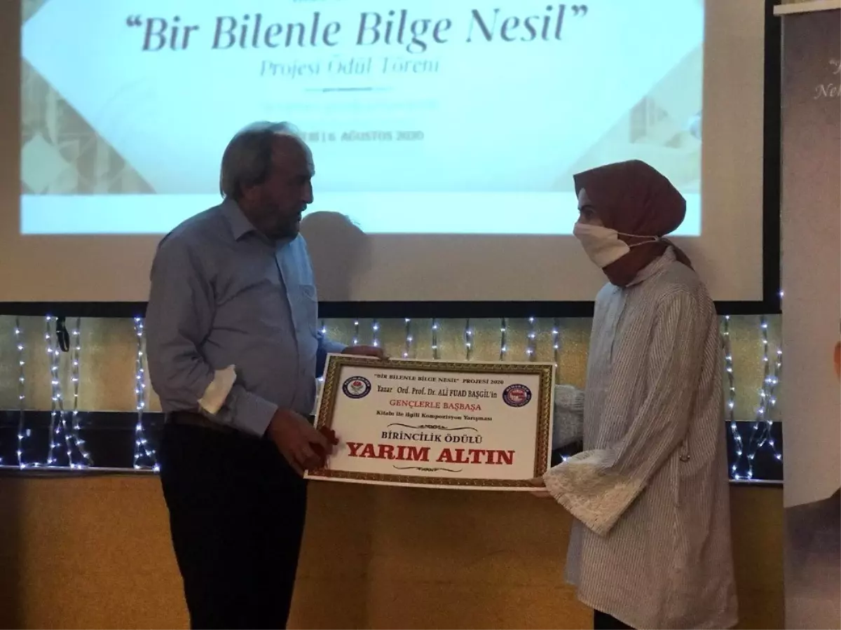 \'Bir Bilenle Bilge Nesil\' Proje Yarışmasında ödüller sahiplerini buldu