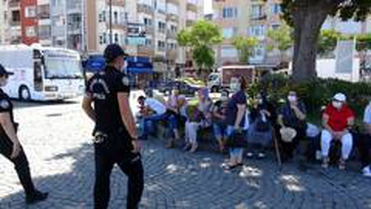 Çanakkale\'de Covid-19 denetimleri