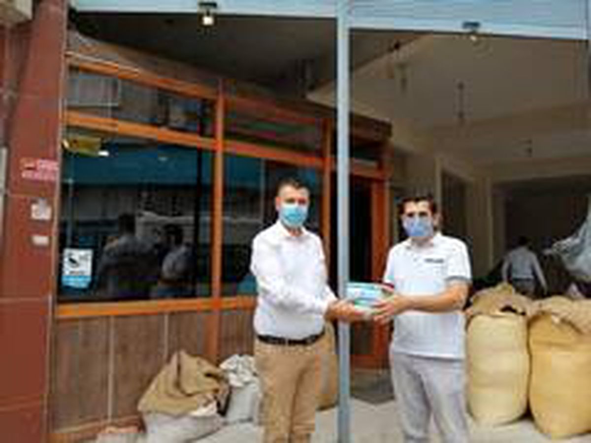 ÇTB\'den maske dağıtımı