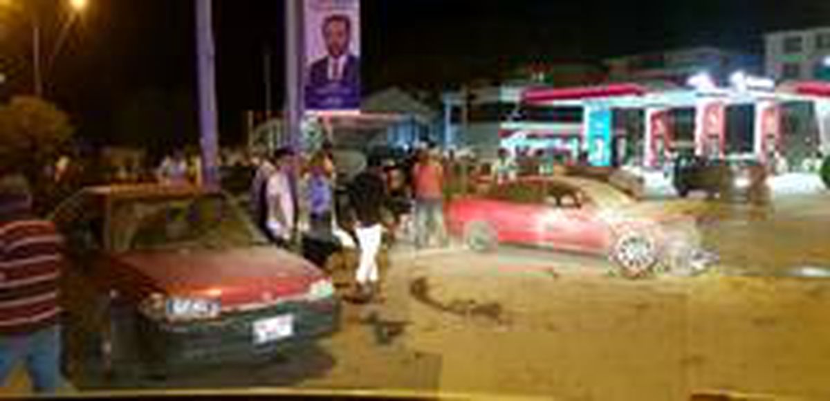 Elazığ\'da trafik kazası: 2 yaralı