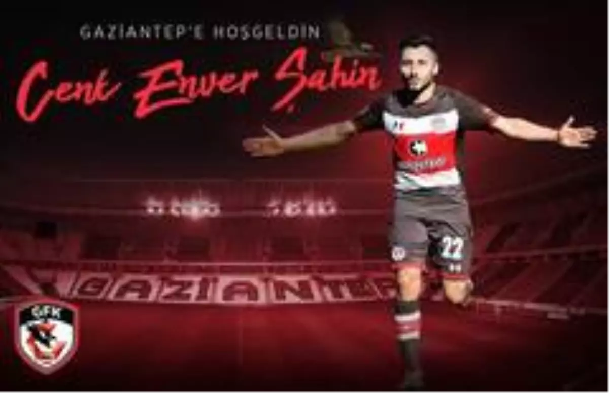 Enver Cenk Şahin Gaziantep FK\'da