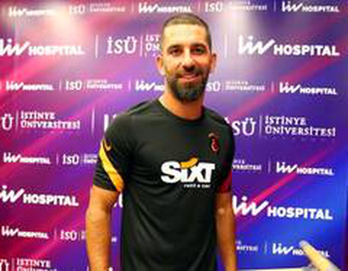 Galatasaray, Arda Turan\'ı KAP\'a bildirdi