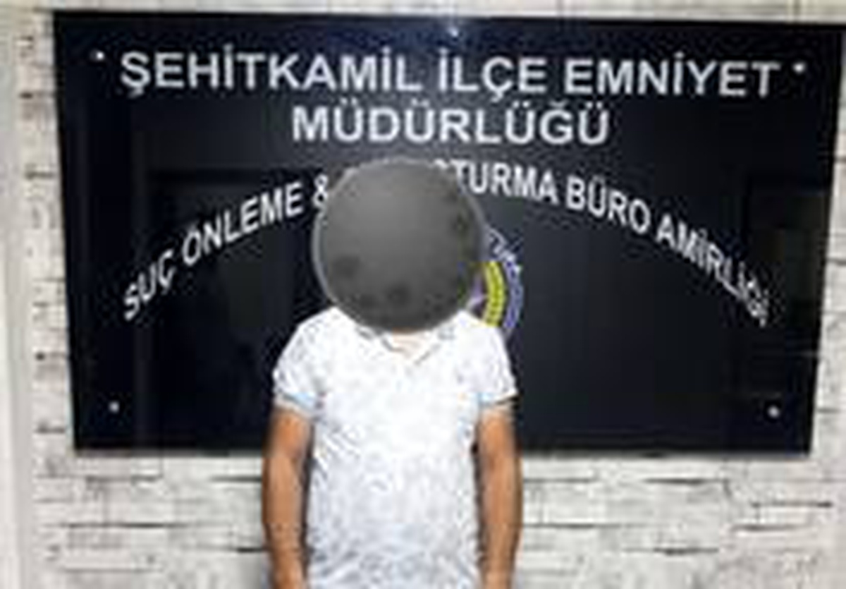 Gaziantep\'te 12 yıl kesinleşmiş hapis cezası bulunan şahıs yakalandı