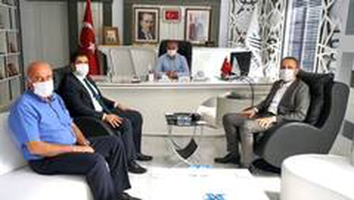 Genel Müdür Turşucu\'dan Kılınç\'a ziyaret