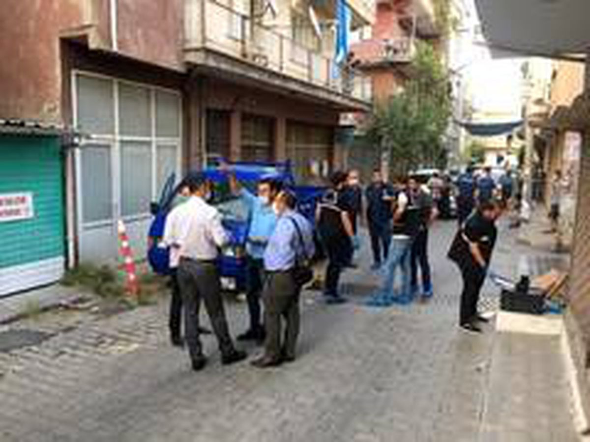 İzmir\'de sokak ortasında infaz