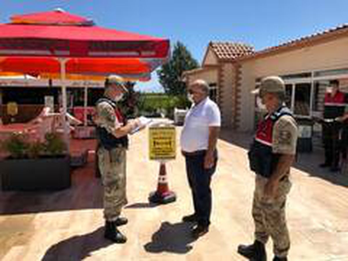 Jandarma Covid-19 denetimini arttırdı
