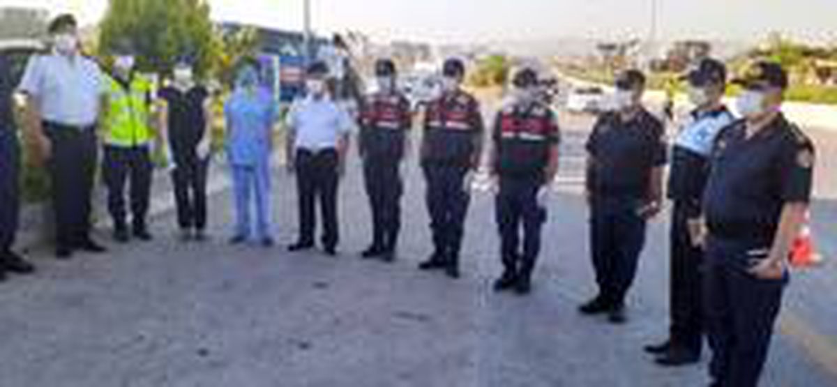 Jandarma Genel Komutanı Çetin: "Covid-19 ile mücadele Türkiye\'de son derece iyi durumda"