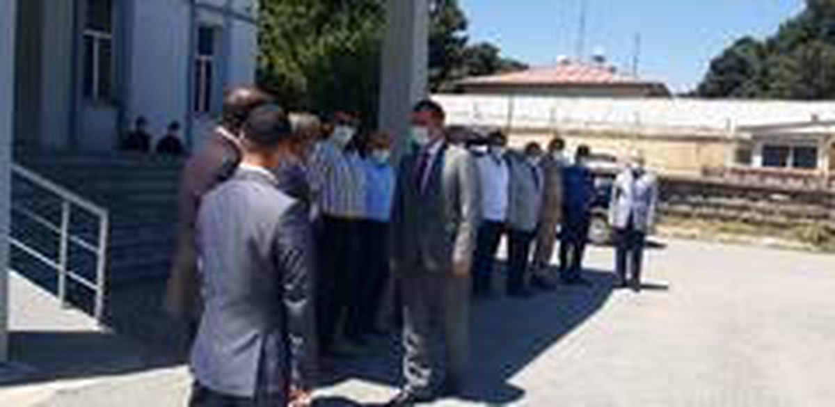 Kaymakam Erdemir göreve başladı