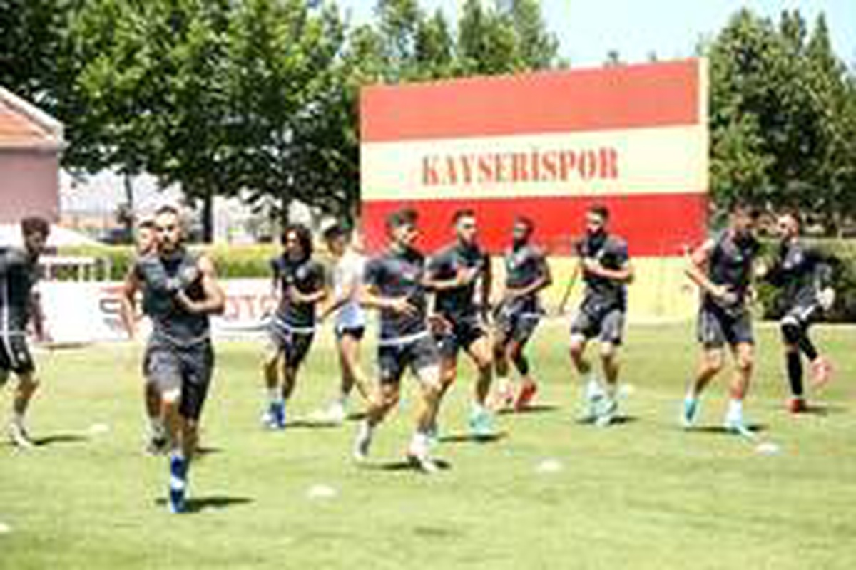 Kayserispor 10 Ağustos\'ta topbaşı yapacak