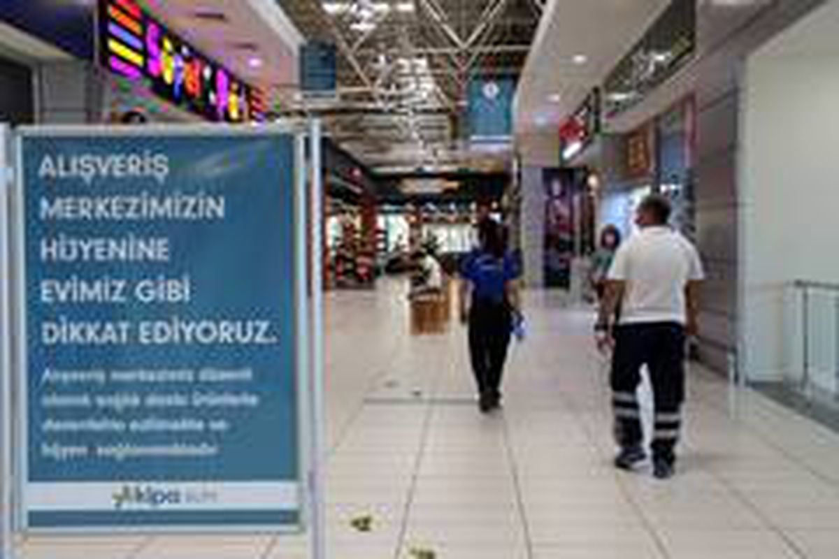 Kepez\'de koronavirüs denetimi
