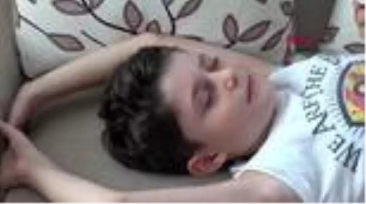 KONYA Minik İhsan Arda, torpil patlamasıyla görme yetisini kaybetti