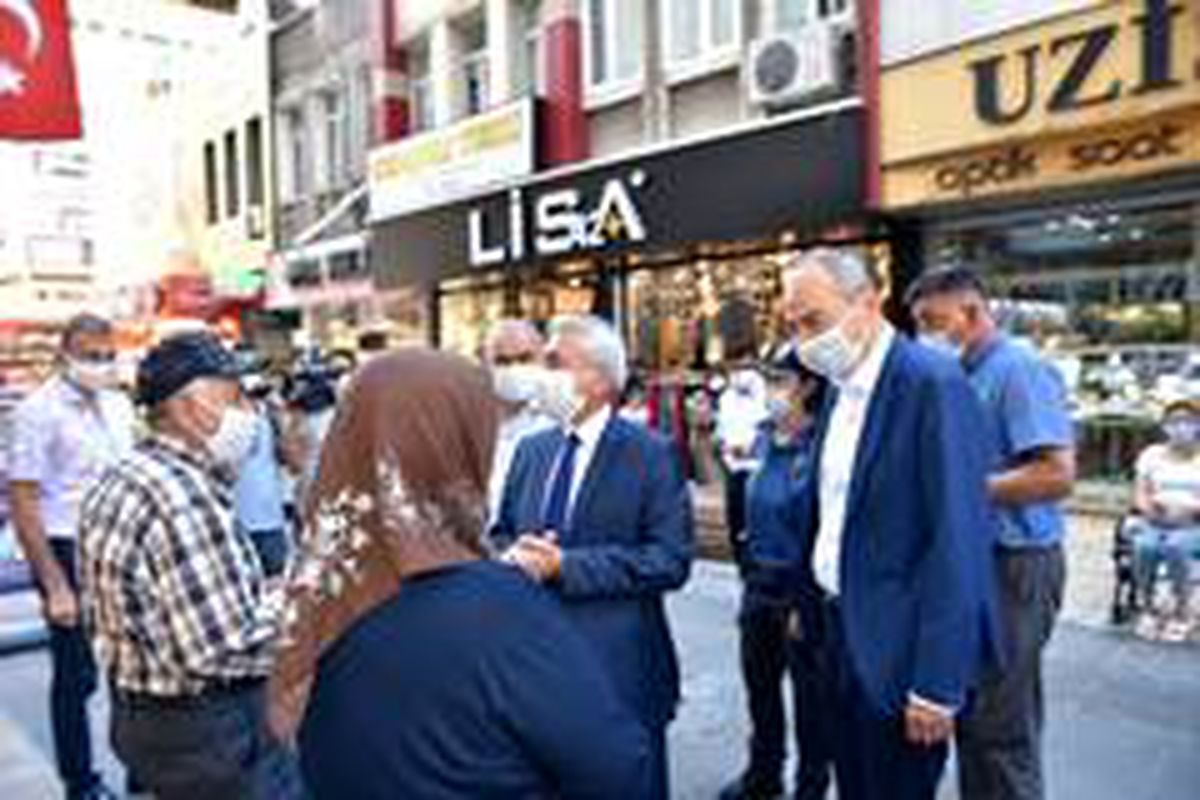 Son dakika haberleri! KTO Başkanı Gülsoy denetimlere katıldı