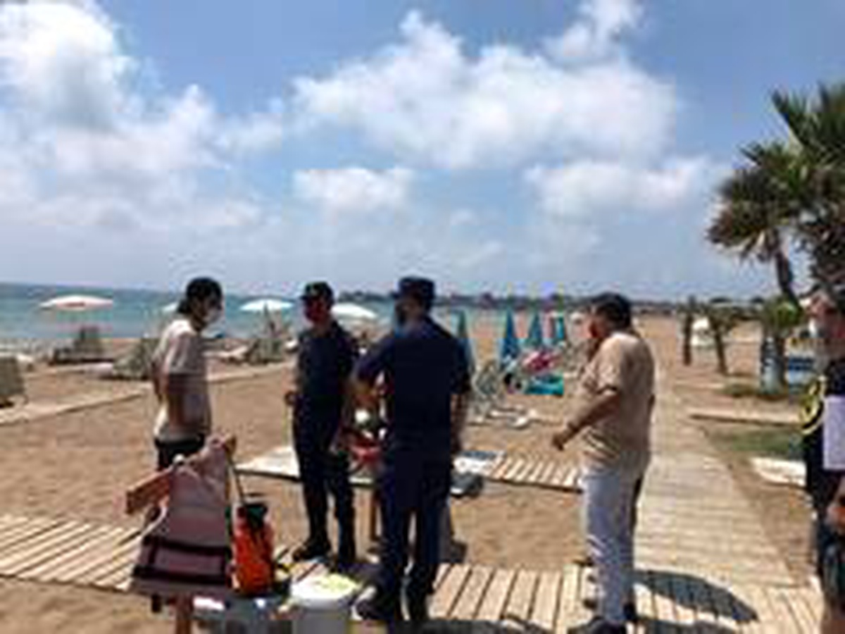 Manavgat\'ta jandarmadan Korona virüs denetimi
