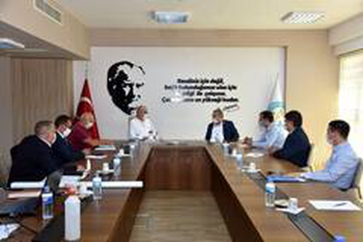Manisa\'nın imarı için buluştular
