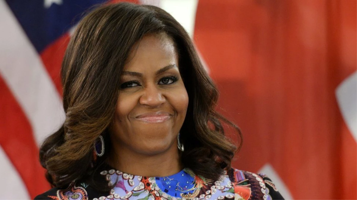 Michelle Obama: Hafif derecede bir depresyona girdim
