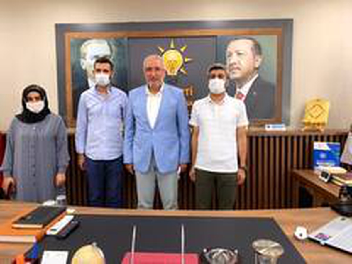 Milletvekili Kahtalı\'dan AK Parti Yeşilyurt İlçe Teşkilatına ziyaret