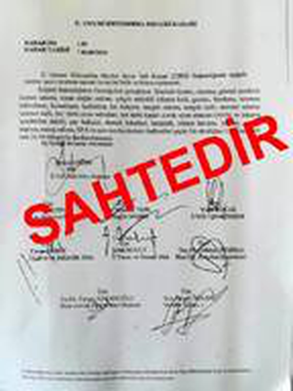 Rize Valiliği\'nden \'sahte belge\' açıklaması