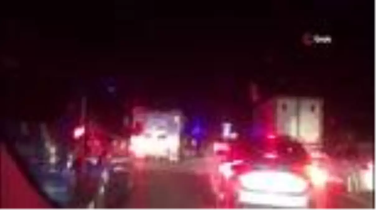 Sandıklı\'da zincirleme kaza: 1 kişi öldü, 3 kişi yaralandı