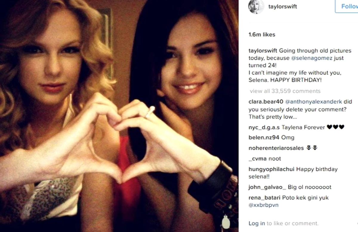 Selena Gomez ve Taylor Swift düet mi yapacak?