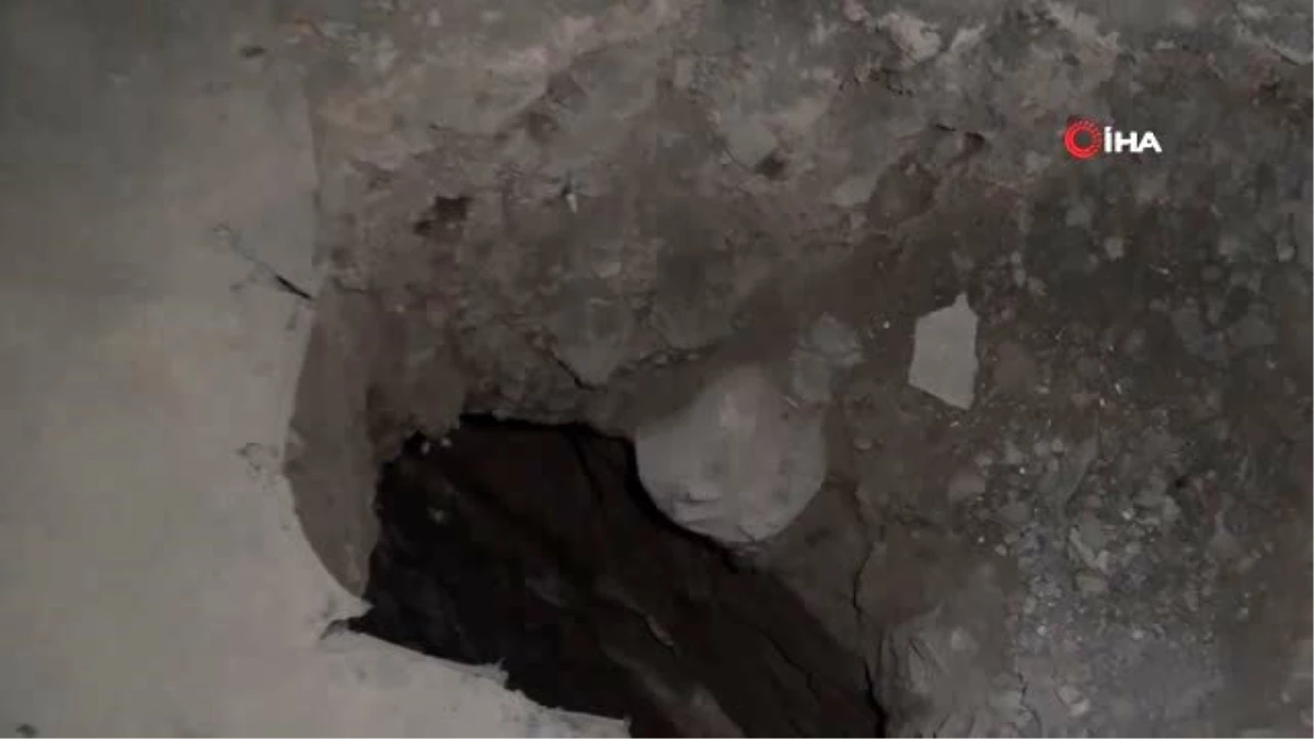Sinop\'taki 3 bin yıllık gizli tünel gün yüzüne çıktı