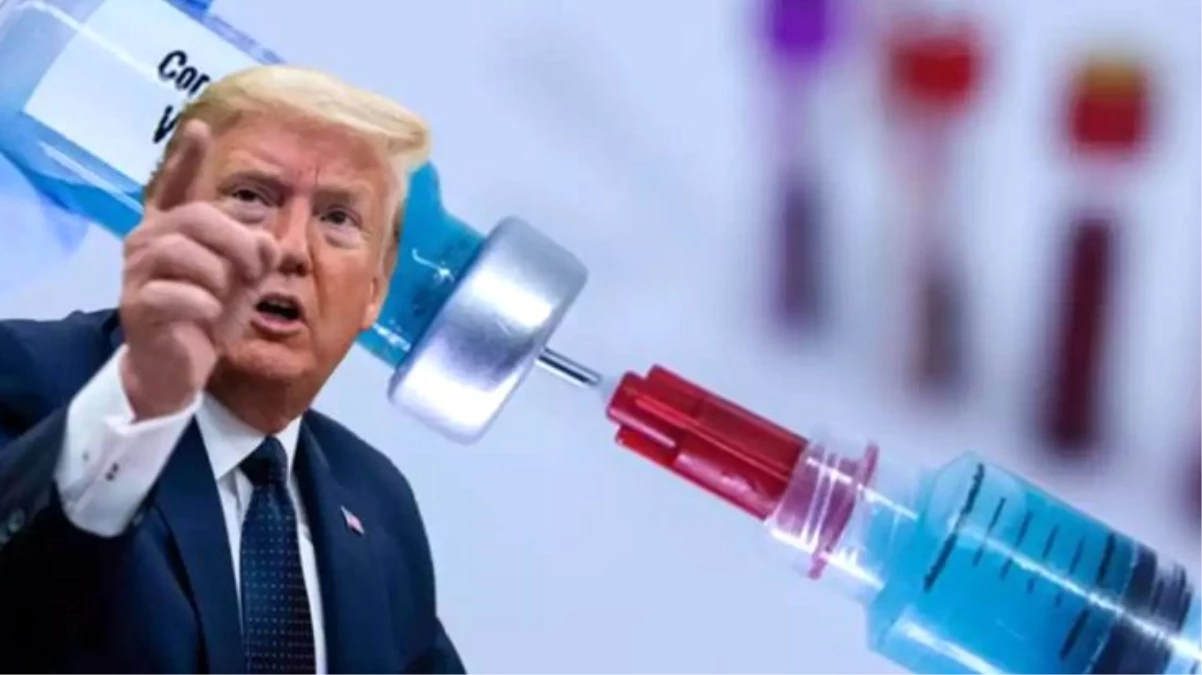 Son Dakika: ABD Başkanı Trump, koronavirüs aşısı için en net tarihi verdi