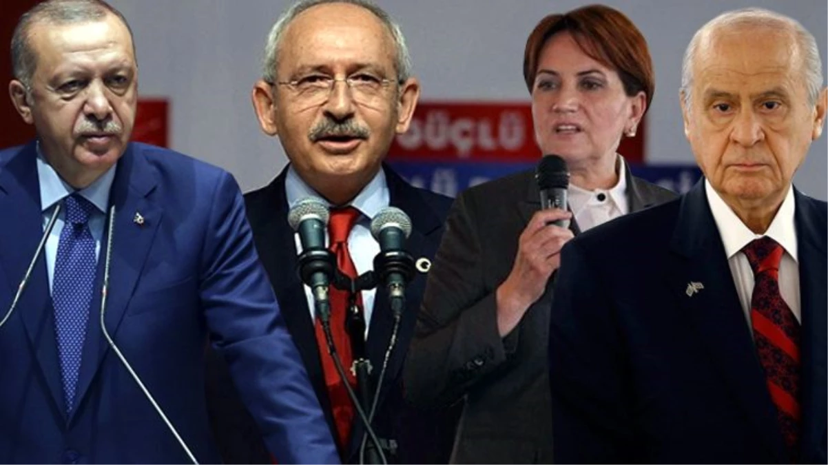 Son seçim anketinden çıkan sonuç, MHP Lideri Bahçeli\'yi kızdıracak