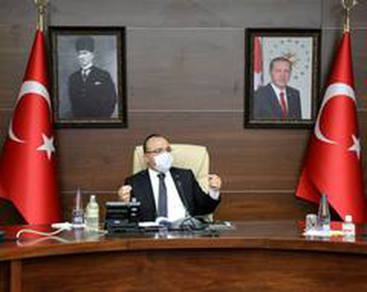 Son Dakika: Vali Yırık, "Tedbiri kesinlikle elden bırakmamak gerekiyor"