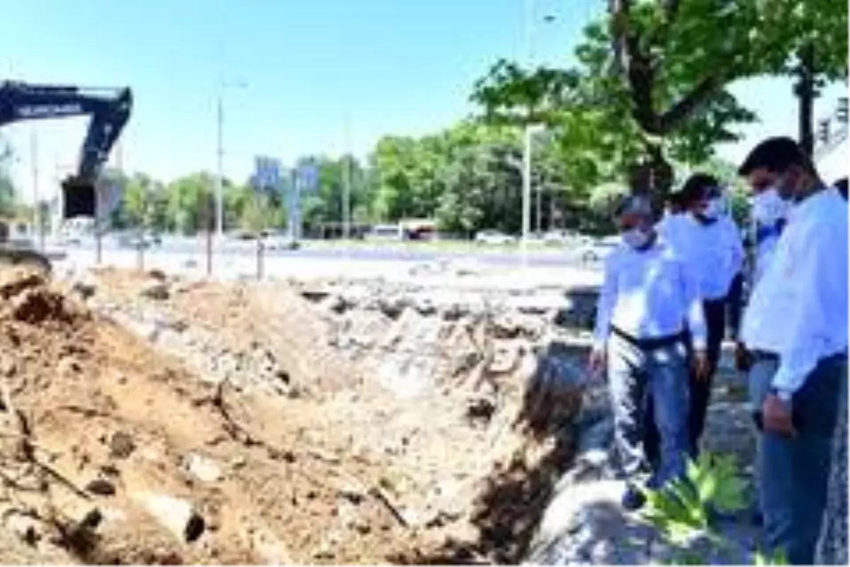 Yeşilyurt Belediyesi yeni hizmet binasının kazı çalışmaları başladı